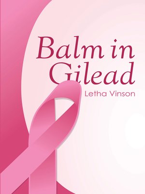 cover image of Balm in Gilead